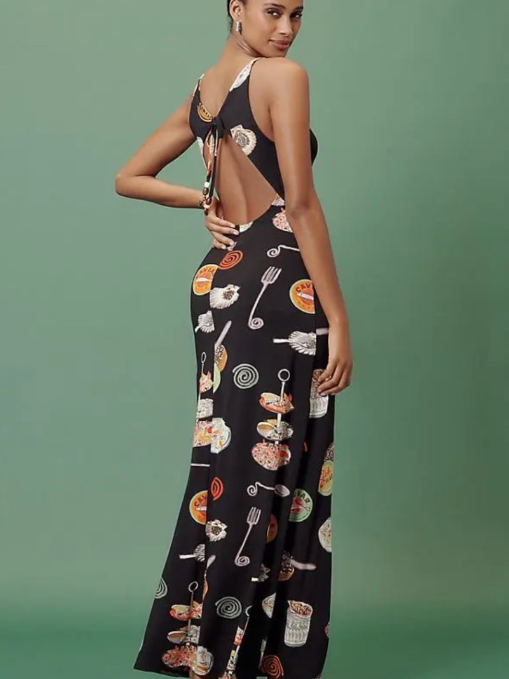 NWT LISA SAYS GAH Maya Sleeveless Maxi Dress